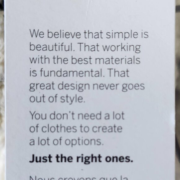 Eileen Fisher Women's Soft White/Black Long Chunky Cardigan Size S/M - Picture 6 of 7